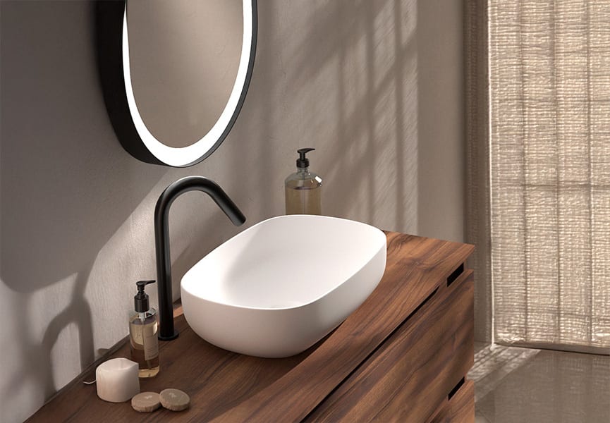 Lavabo sobre encimera Artic Viso principal 0