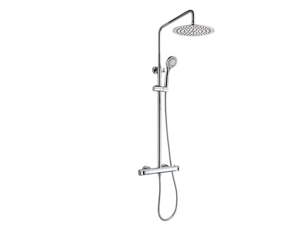Columna de ducha extensible termostático Manacor Strohm Teka principal 0