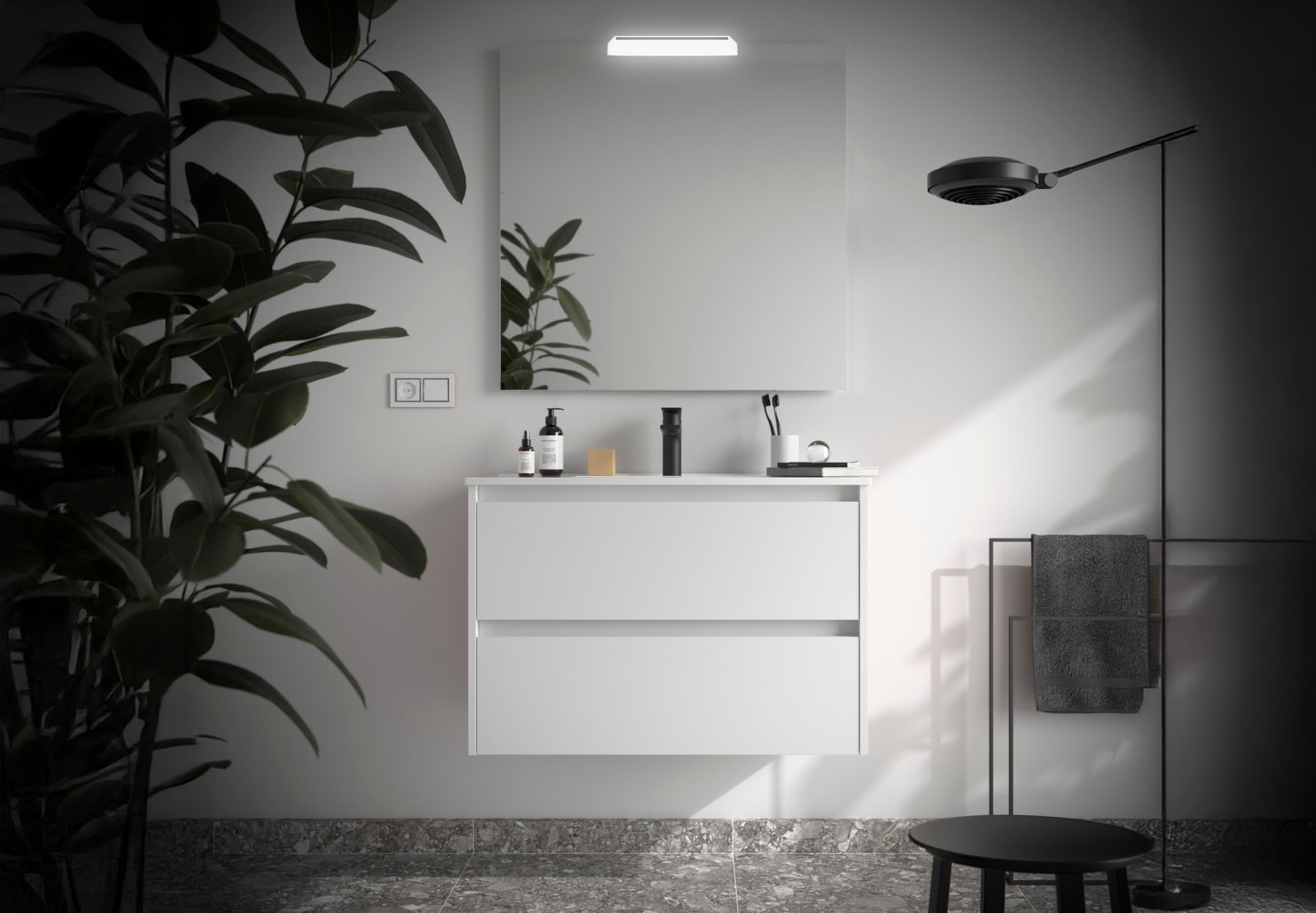 Conjunto mueble de baño Noja Salgar principal 0