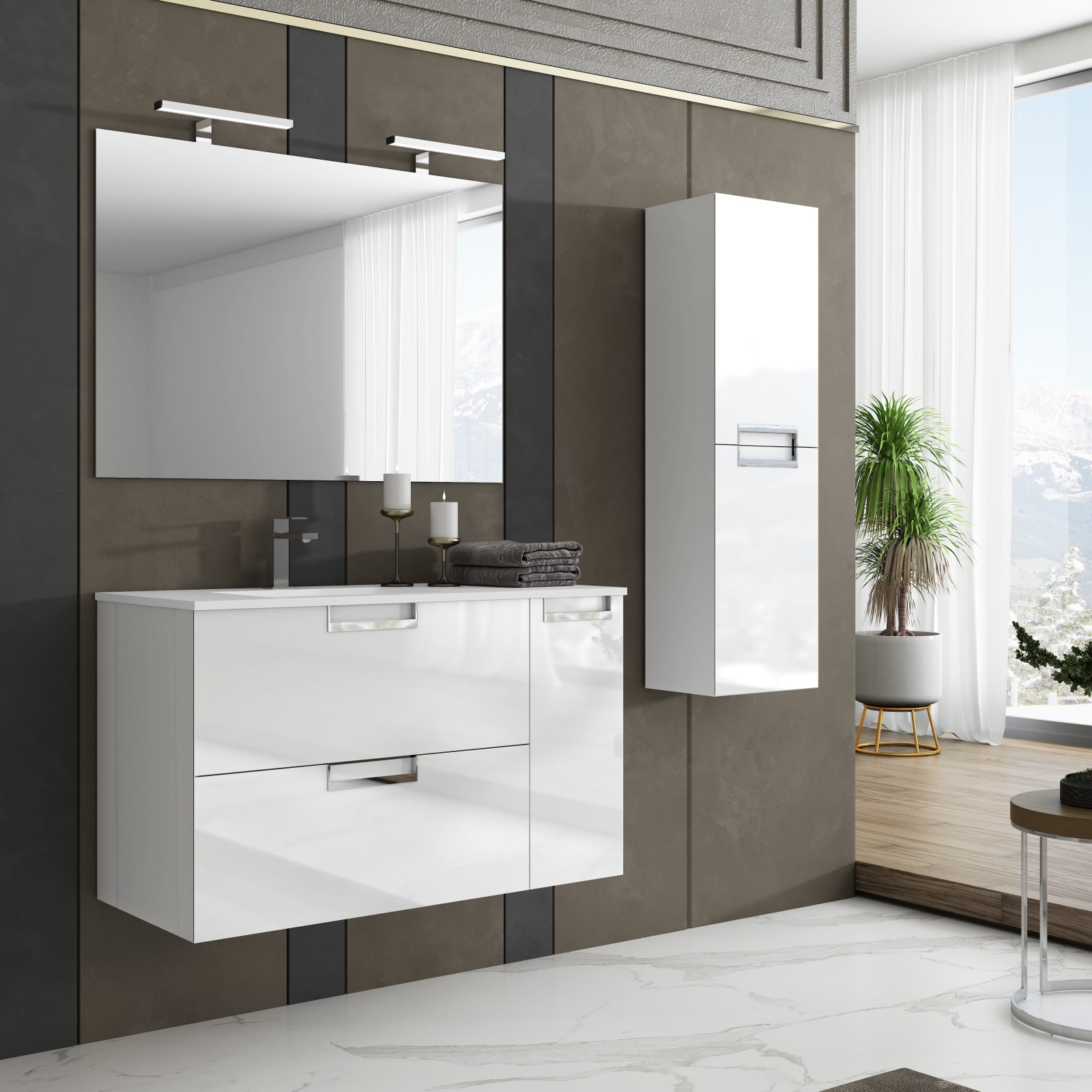 Mueble de baño Luna Campoaras principal 0