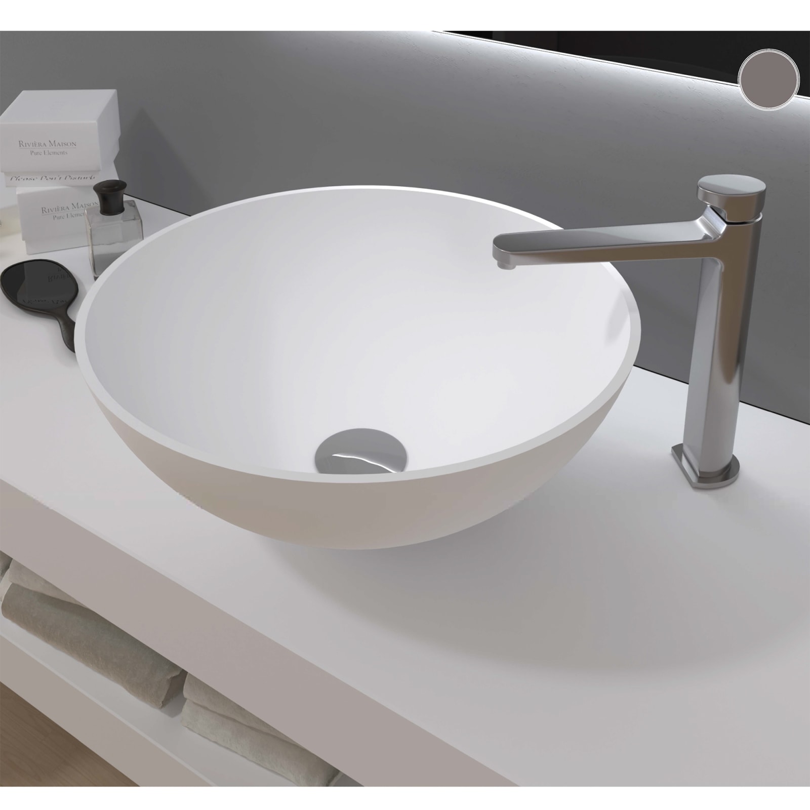 Lavabo sobre encimera Bol Art and Bath principal 0