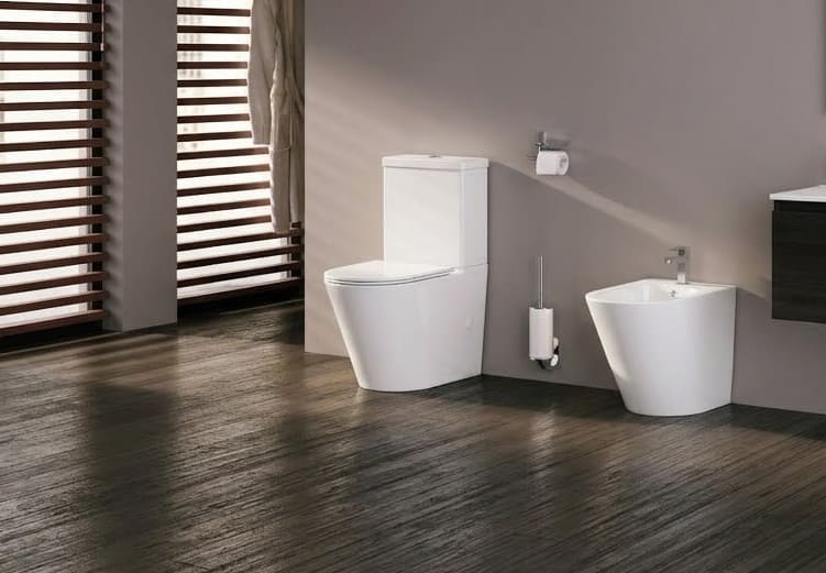 Pack inodoro compacto + bidé Venecia Fossil Natura principal 0