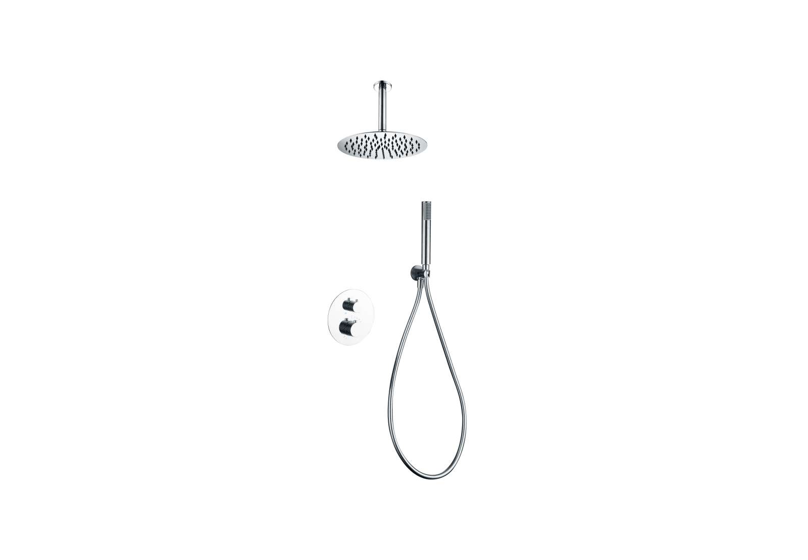 Conjunto de ducha empotrado Génova de Imex principal 0
