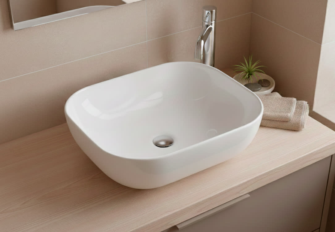 Lavabo sobre encimera Uno Bruntec principal 0