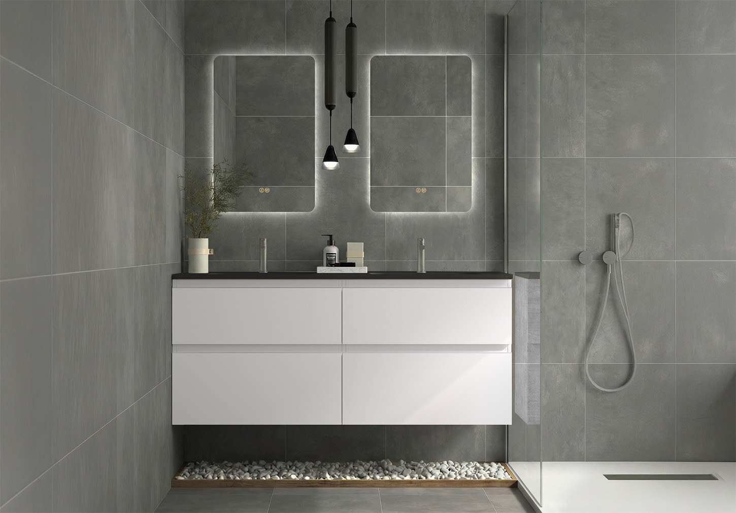 Conjunto mueble de baño Carmen Avila Dos principal 0
