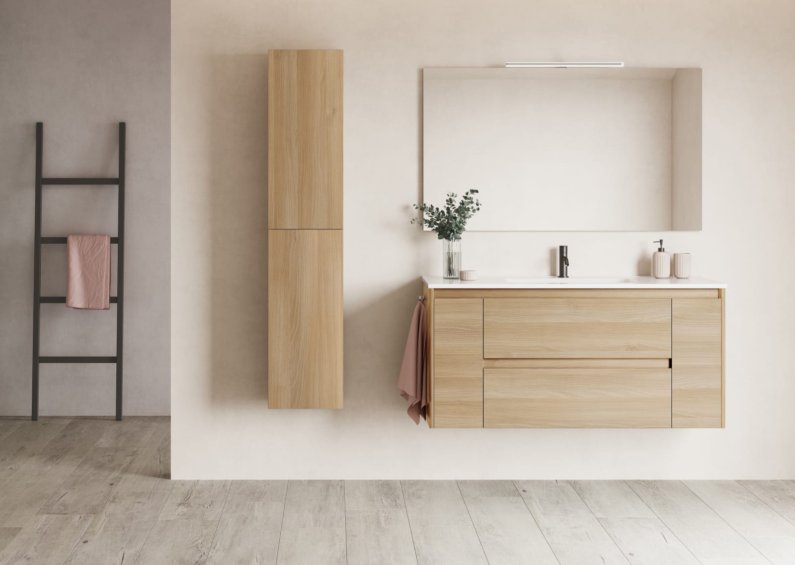 Conjunto mueble de baño Alfa Royo principal 0