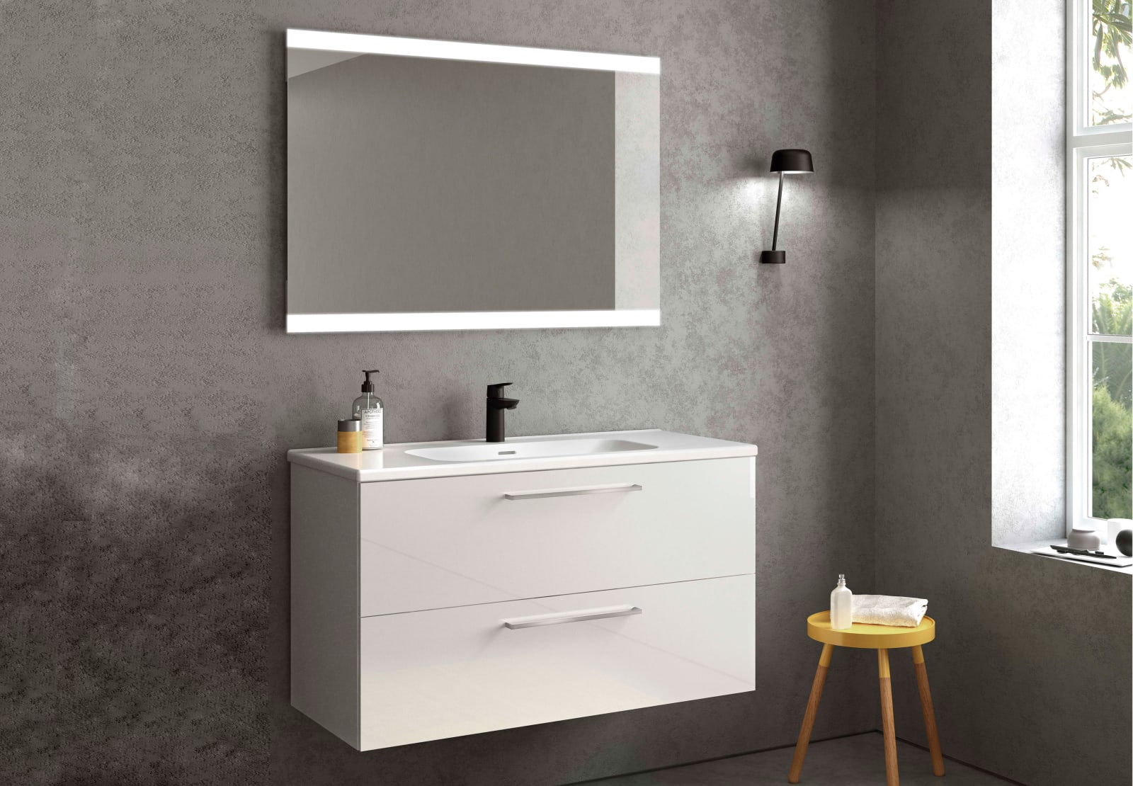 Conjunto mueble de baño Easy Royo principal 0