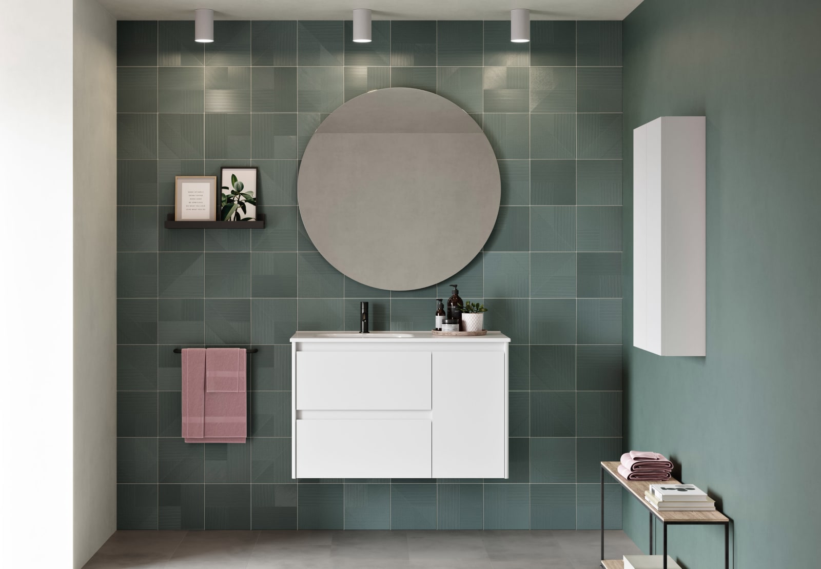 Conjunto mueble de baño Alfa Royo principal 0