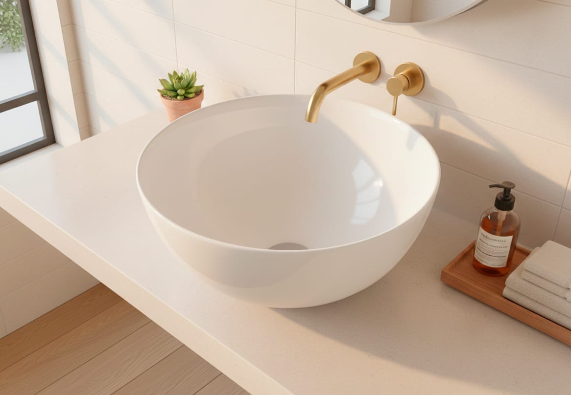 Lavabo sobre encimera Capri XS Bruntec principal 0