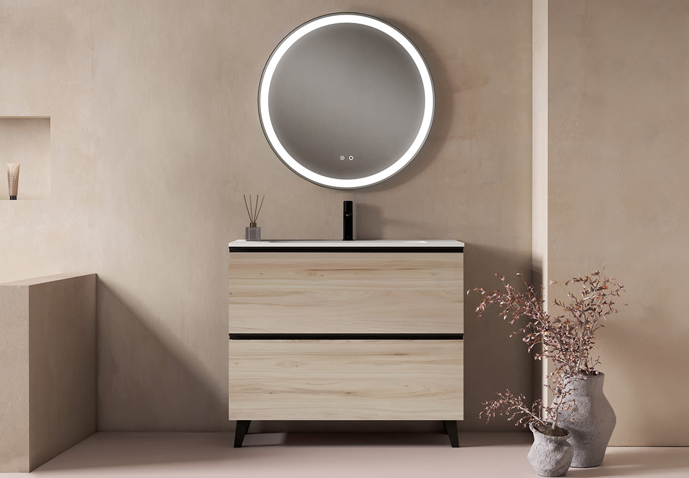 Conjunto mueble de baño Granada Viso principal 0