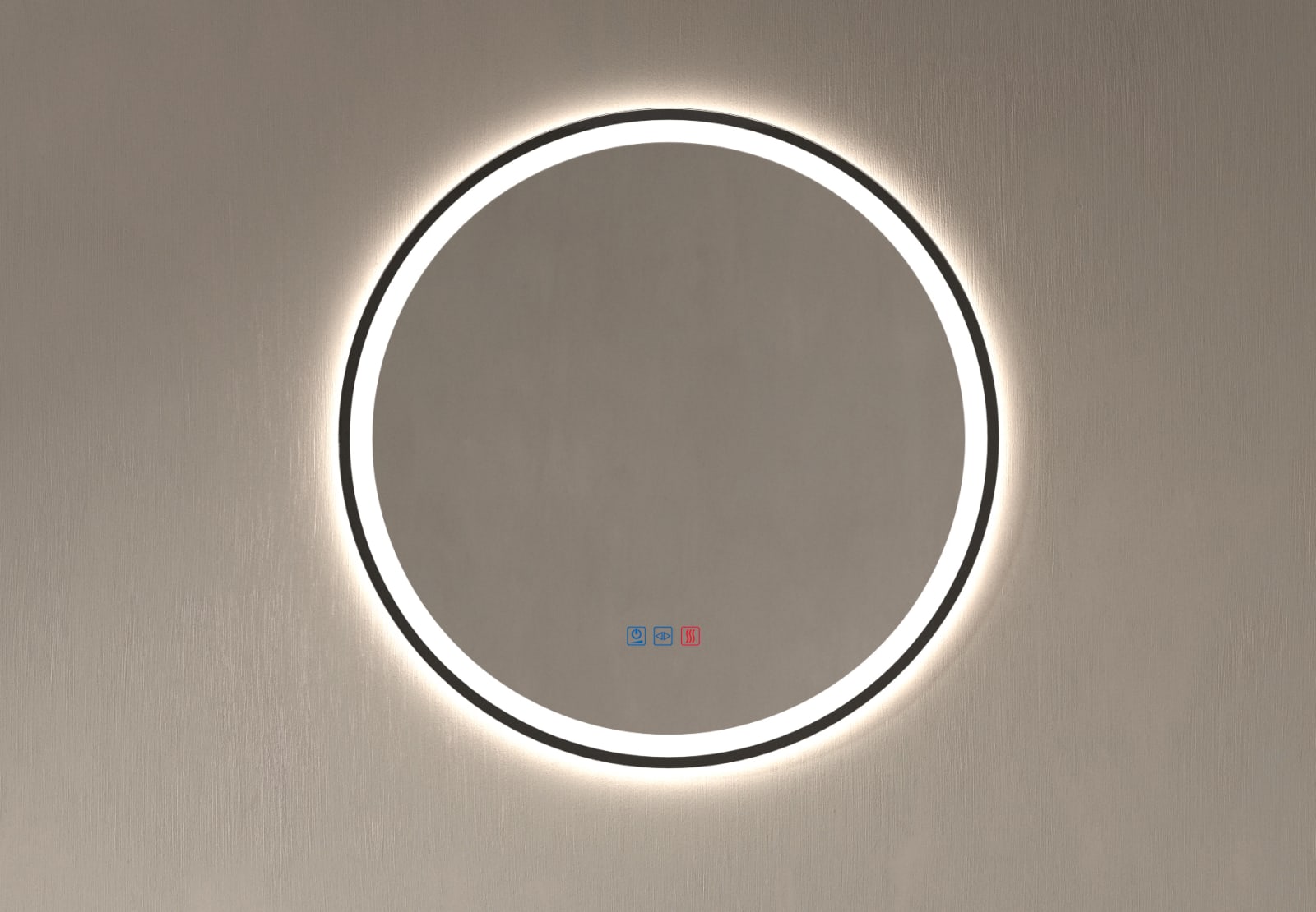 Espejo de baño con luz LED Aura Bruntec principal 0