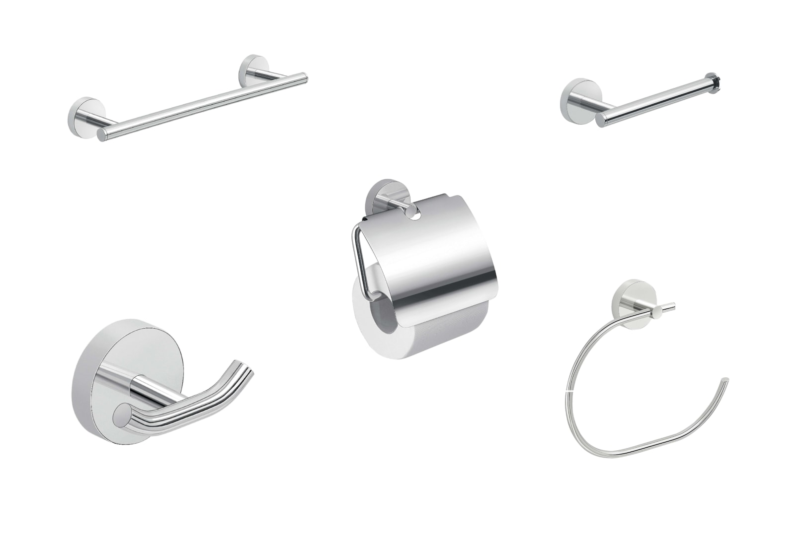 Conjunto de accesorios de baño Eros Gedy principal 0