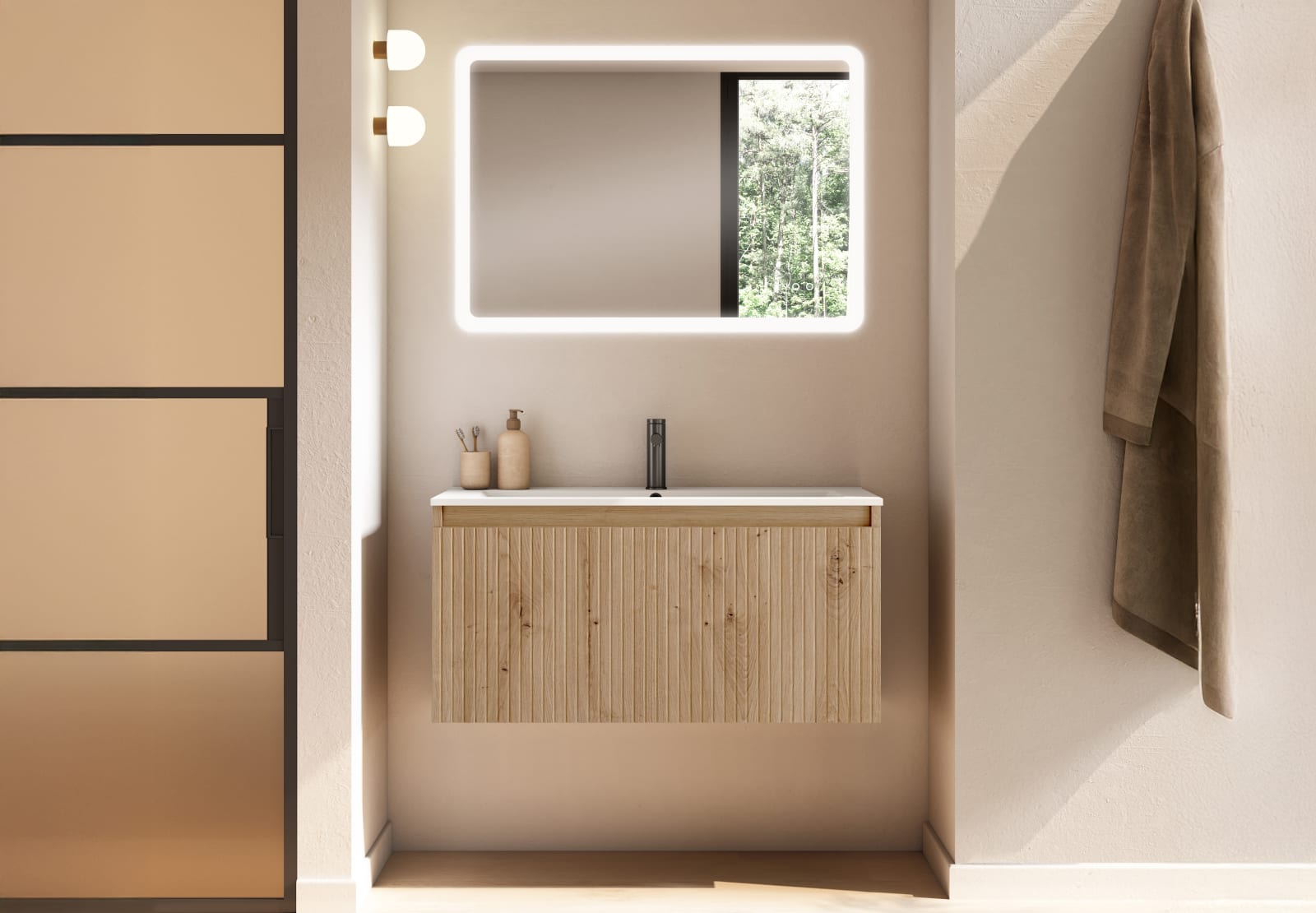 Mueble de baño Bari - Duo Viso principal 0