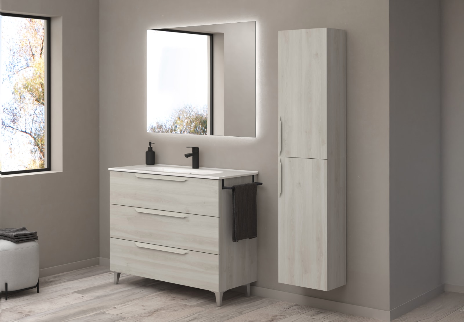 Conjunto mueble de baño Urban Royo principal 0