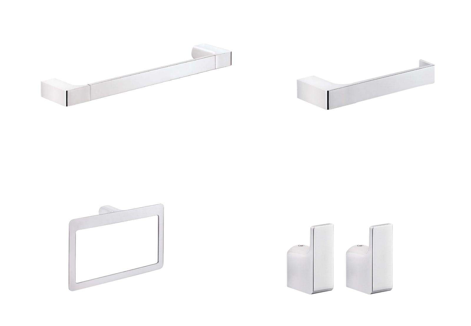 Conjunto de accesorios de baño Pirenei Gedy principal 0