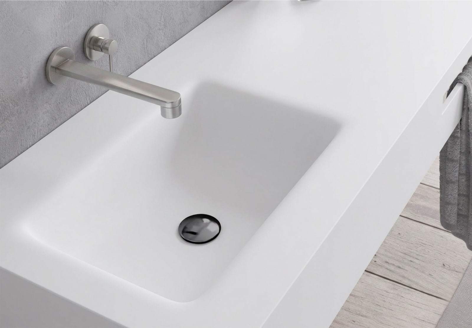 Lavabo suspendido Milan Bruntec principal 0
