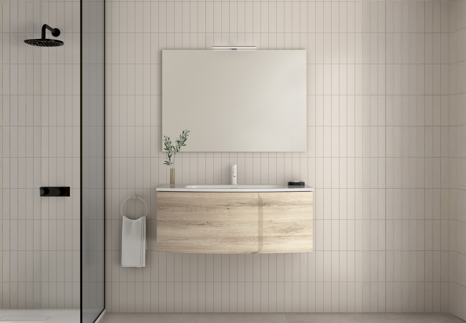 Conjunto mueble de baño Wave Royo principal 0