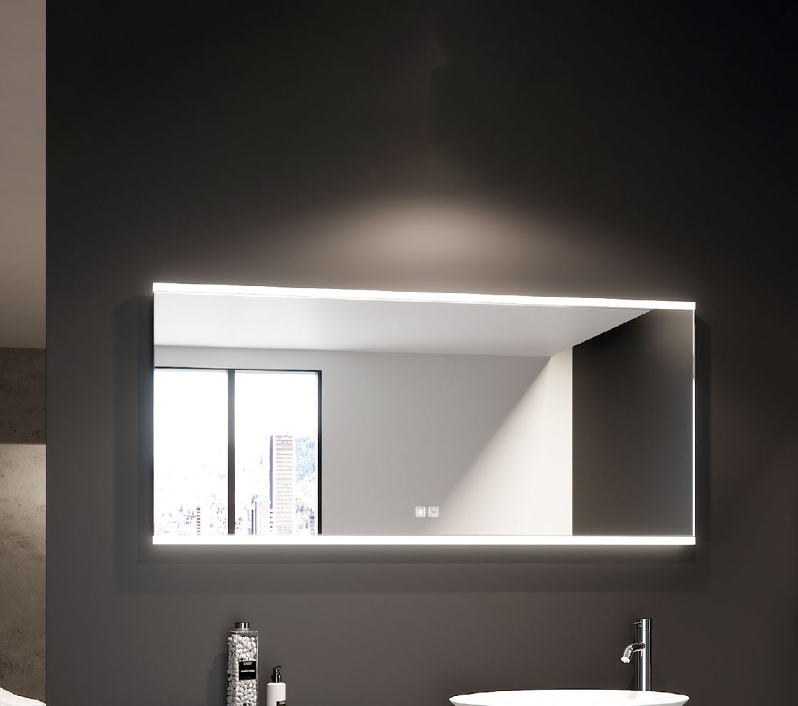 Espejo de baño con luz LED Tower Coycama principal 0