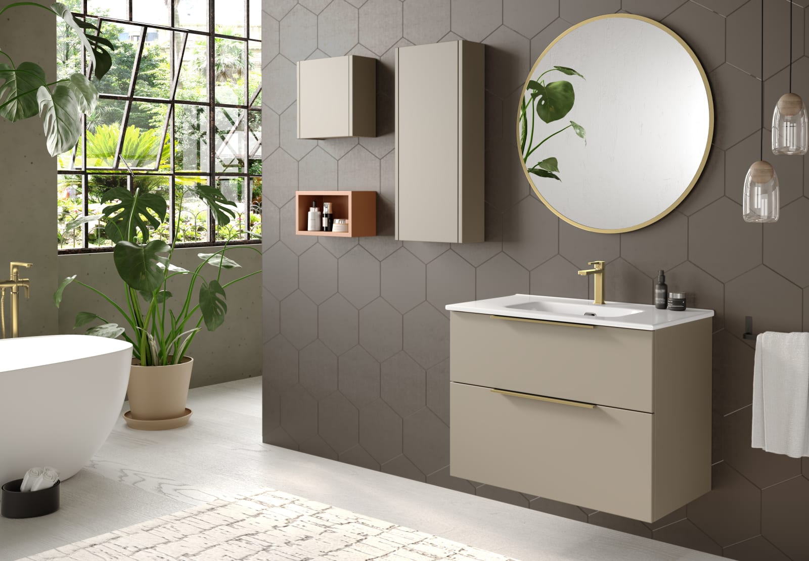 Mueble de baño Galsaky Coycama principal 0