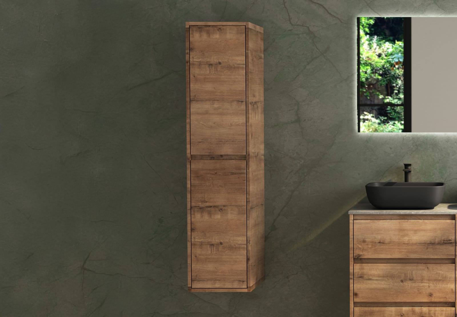 Columna de baño Boston Bruntec principal 0
