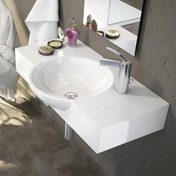 Lavabo suspendido fondo reducido Bemus Art and Bath principal 0