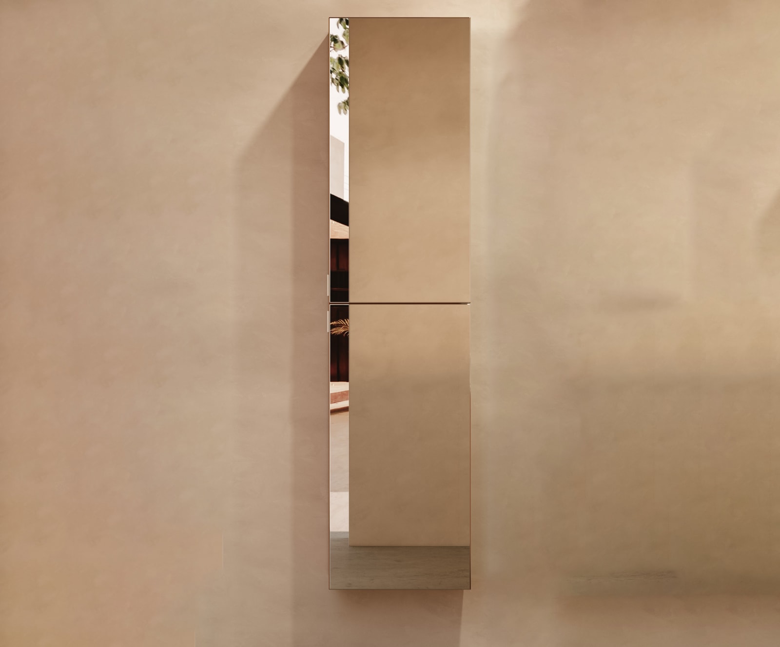 Columna con espejo para baño Mirror Royo principal 0