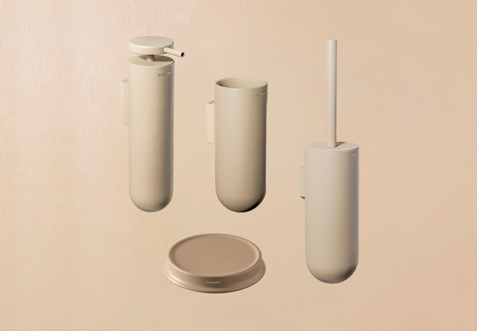 Conjunto de accesorios de baño Geyser Cosmic principal 0