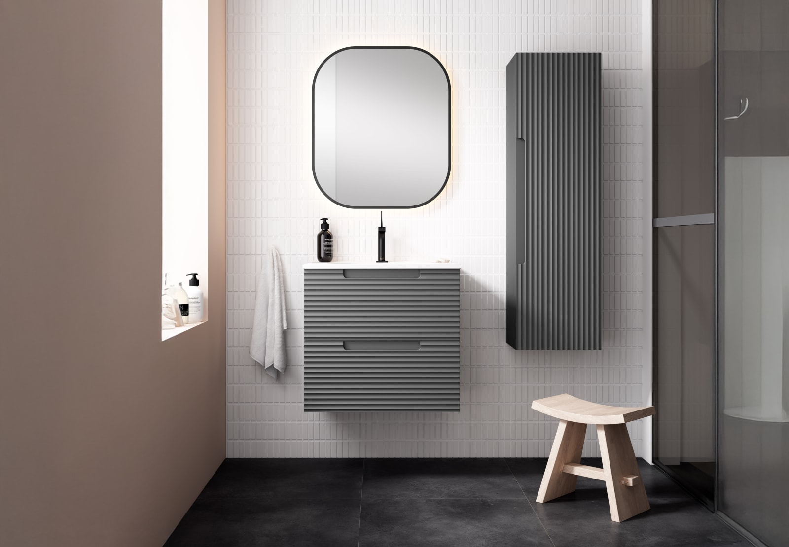 Conjunto mueble de baño Kyoto Viso principal 0