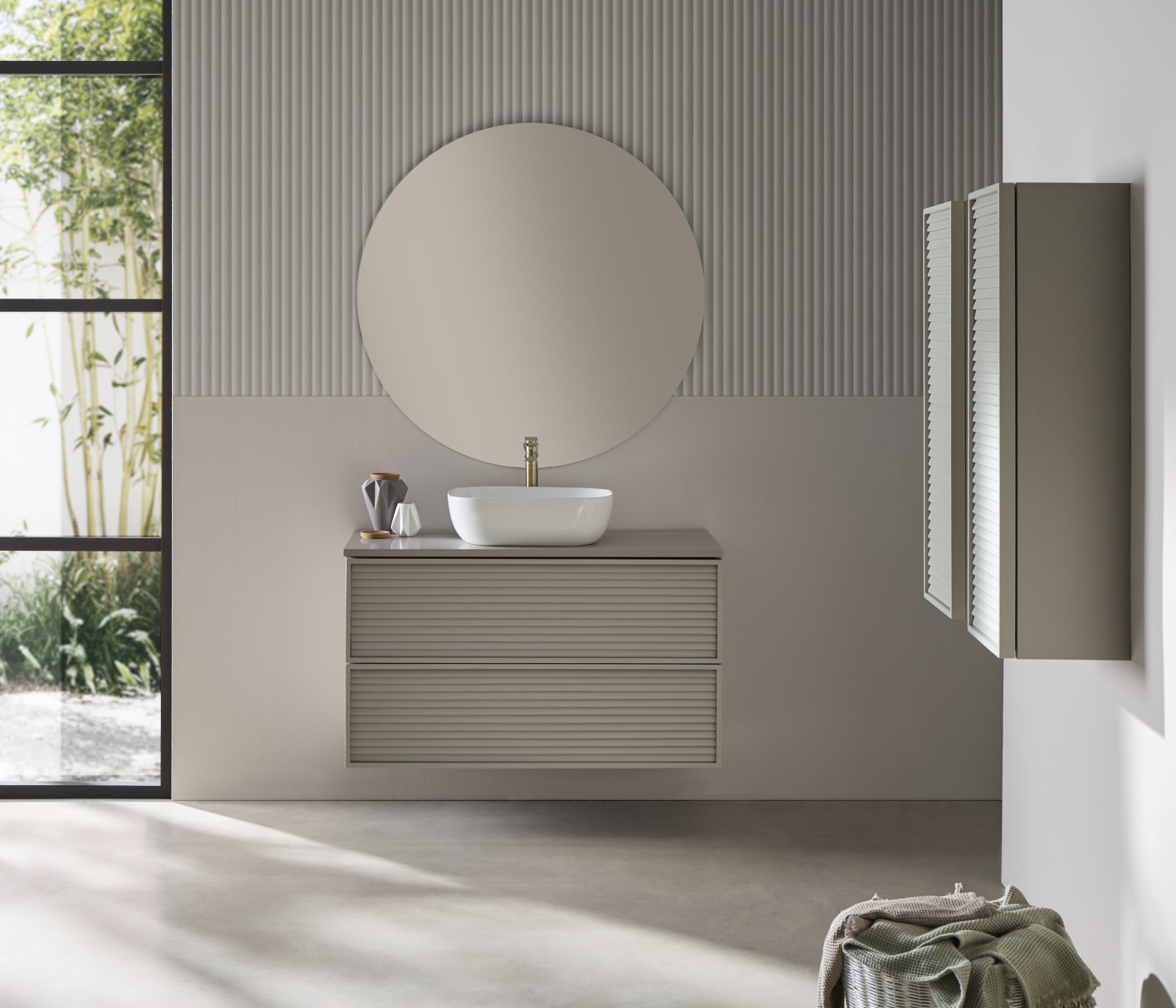 Conjunto mueble de baño Zenit Sanchis principal 0