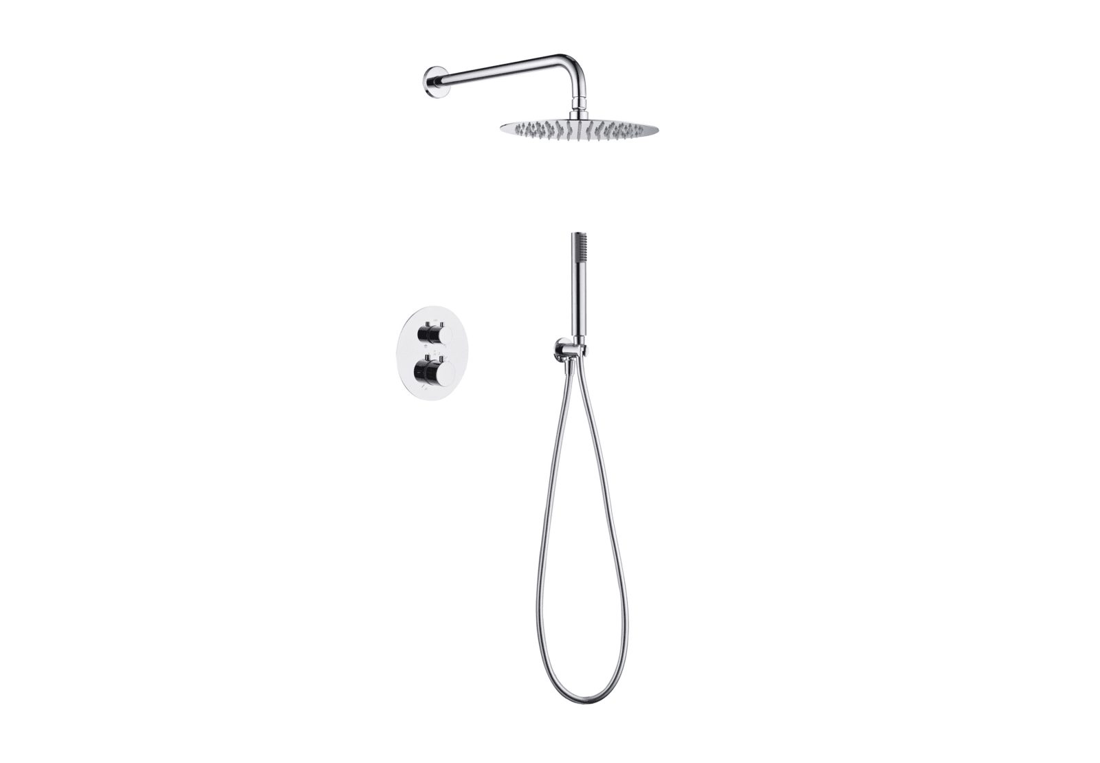 Conjunto de ducha empotrado Monza Imex principal 0