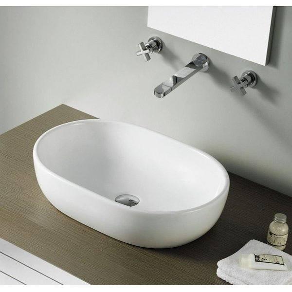 Lavabo sobre encimera Toulouse Bathco principal 0
