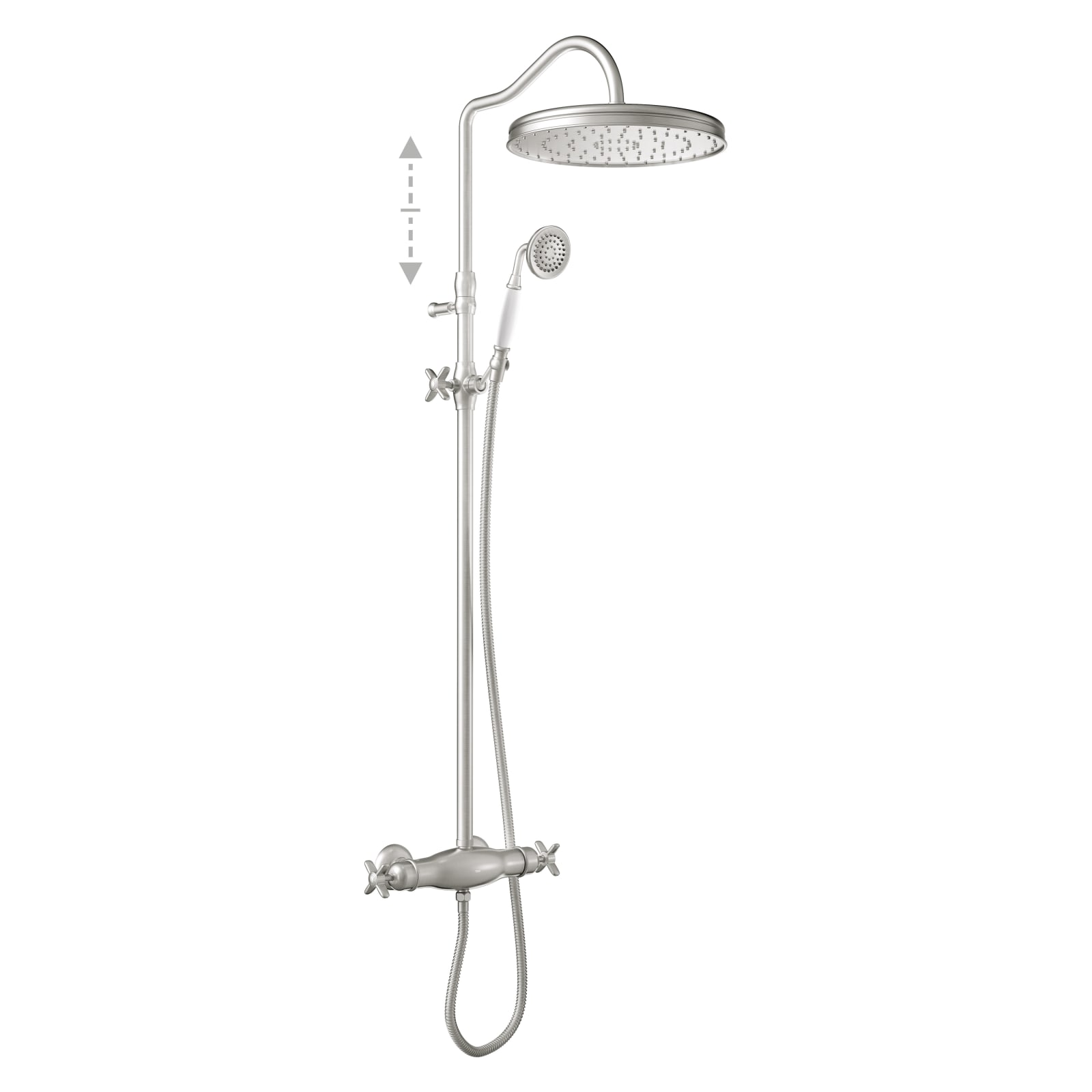 Conjunto de ducha Clasic Tres principal 0