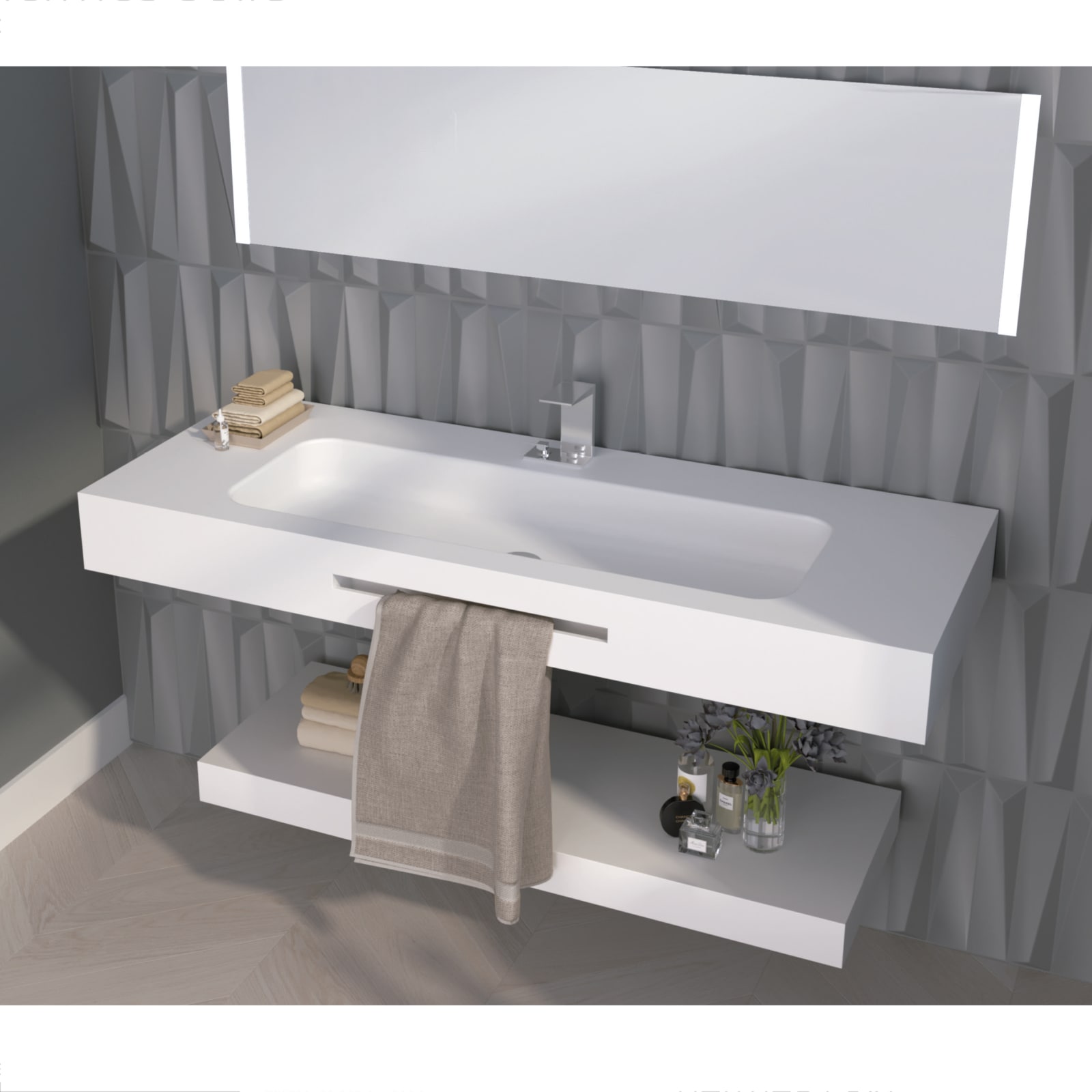 Lavabo suspendido Hermes Art and Bath principal 0