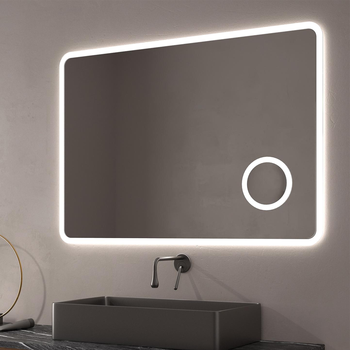Espejo de baño con luz LED Palau Eurobath principal 0