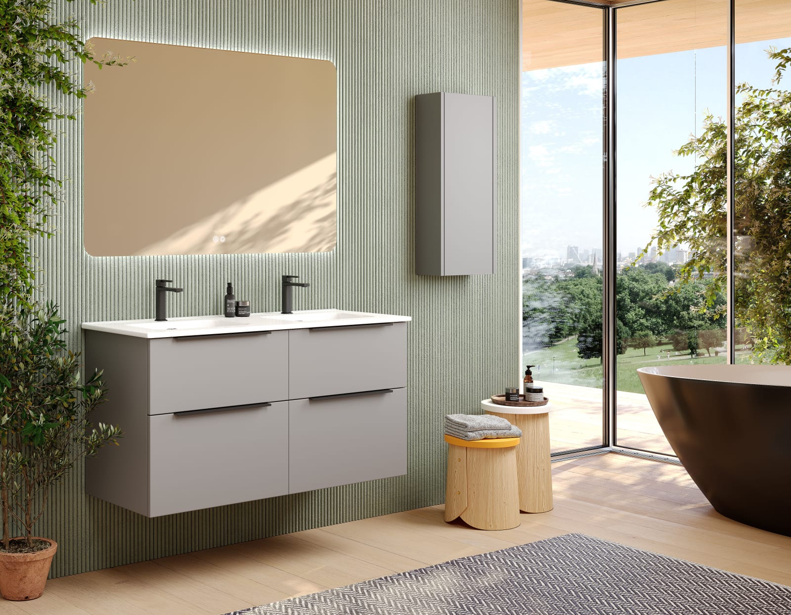 Mueble de baño Galsaky Coycama principal 0