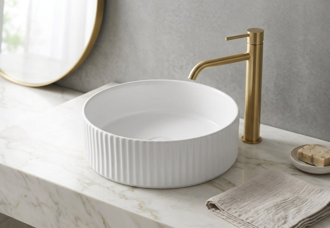 Lavabo sobre encimera Viena Bruntec principal 0