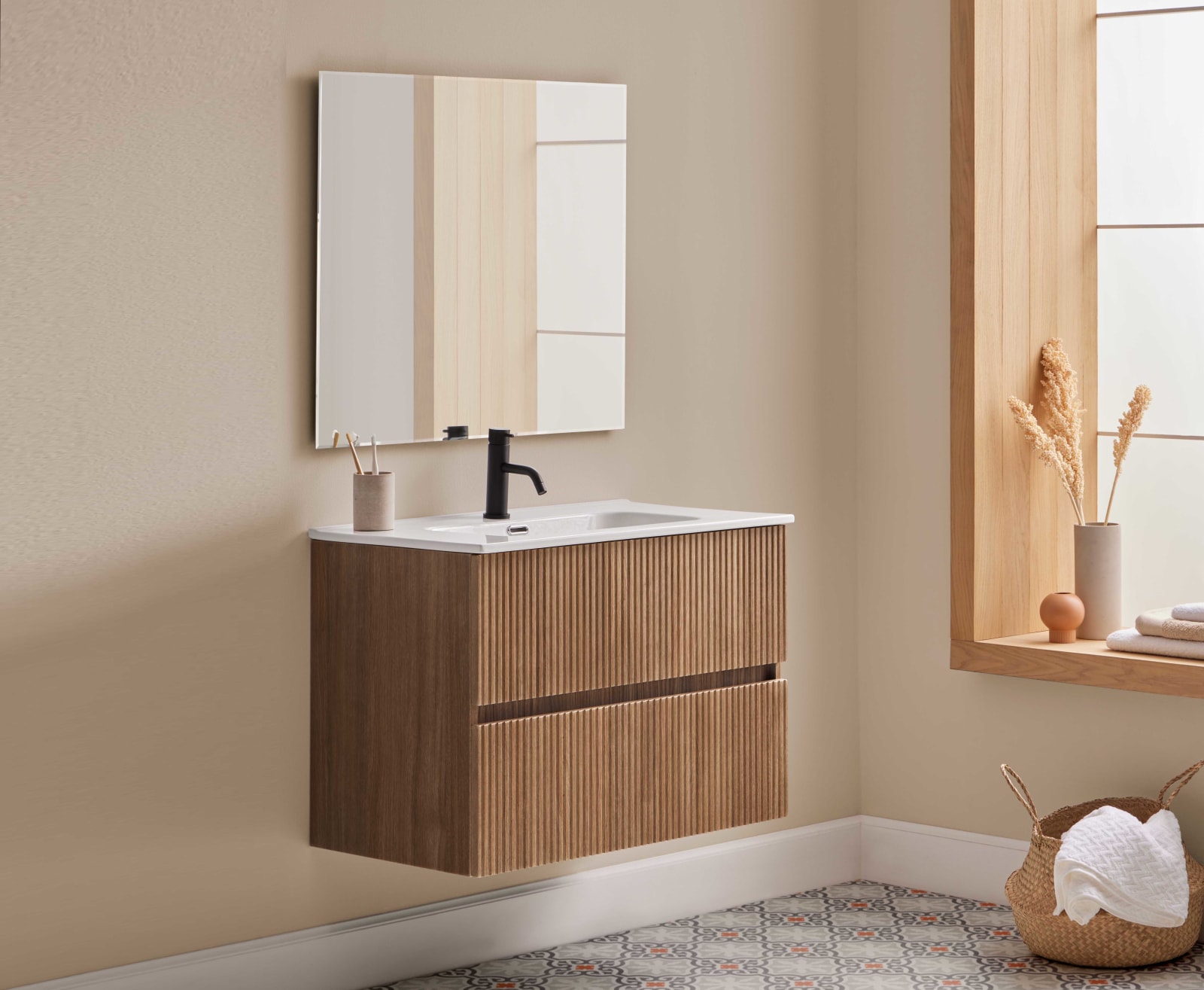 Conjunto mueble de baño Etna Sanchis principal 0