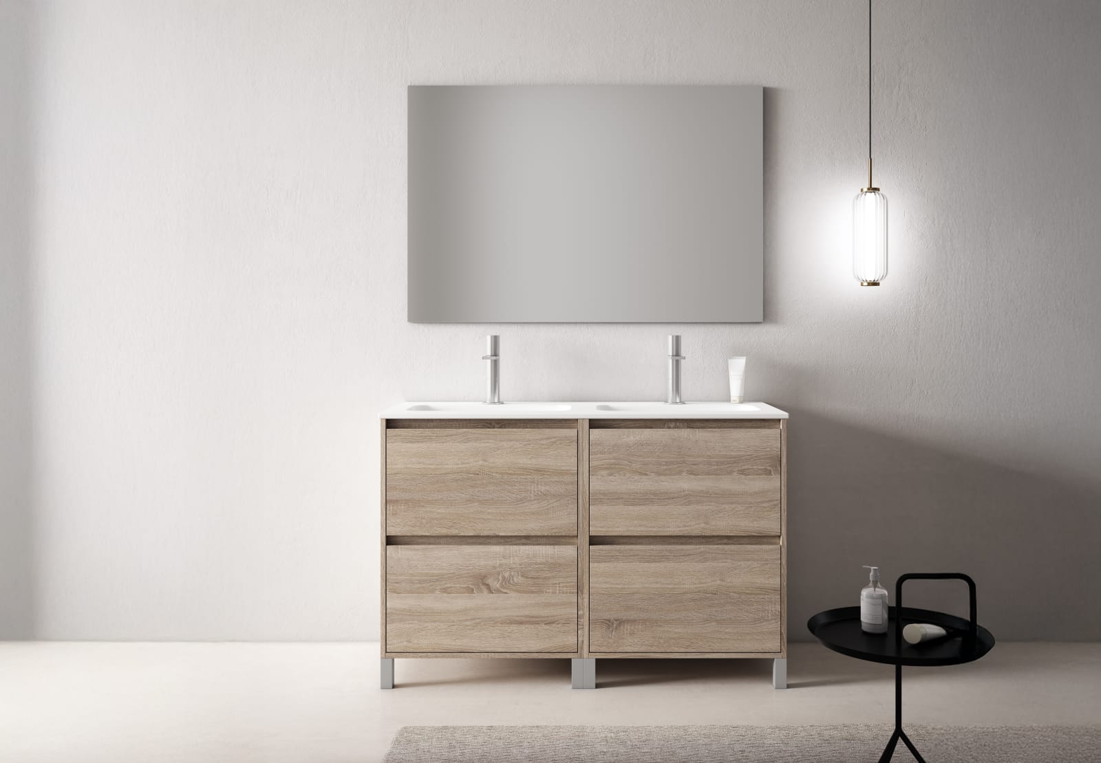 Conjunto mueble de baño Evora Bruntec principal 0