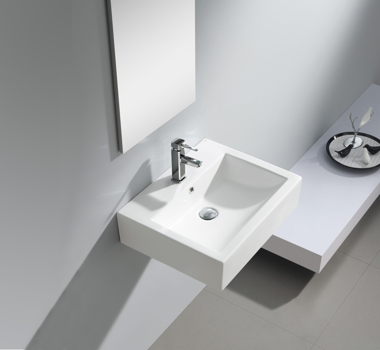 Lavabo suspendido Sevilla Bruntec principal 0