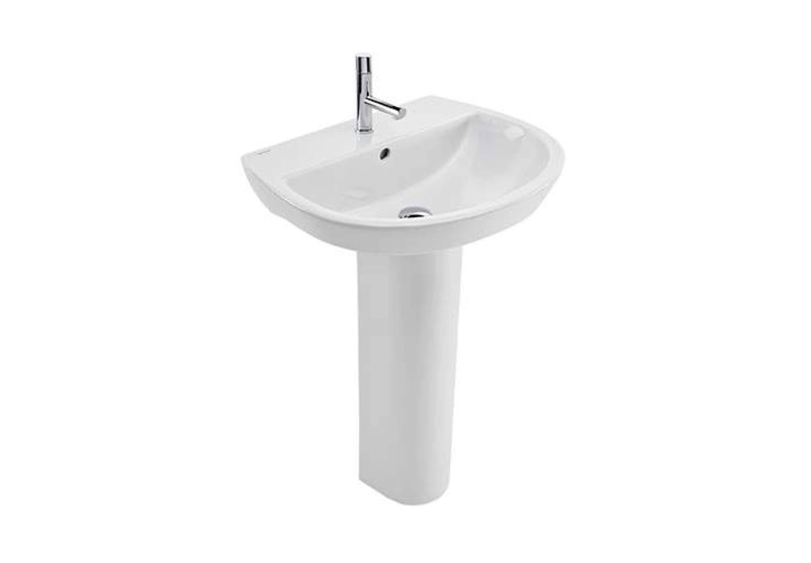 Lavabo con pedestal Easy Unisan Sanidusa principal 0