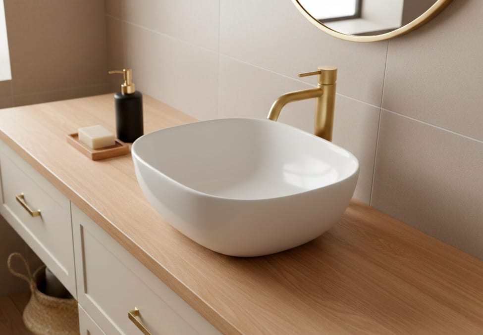 Lavabo sobre encimera Voe Bruntec principal 0