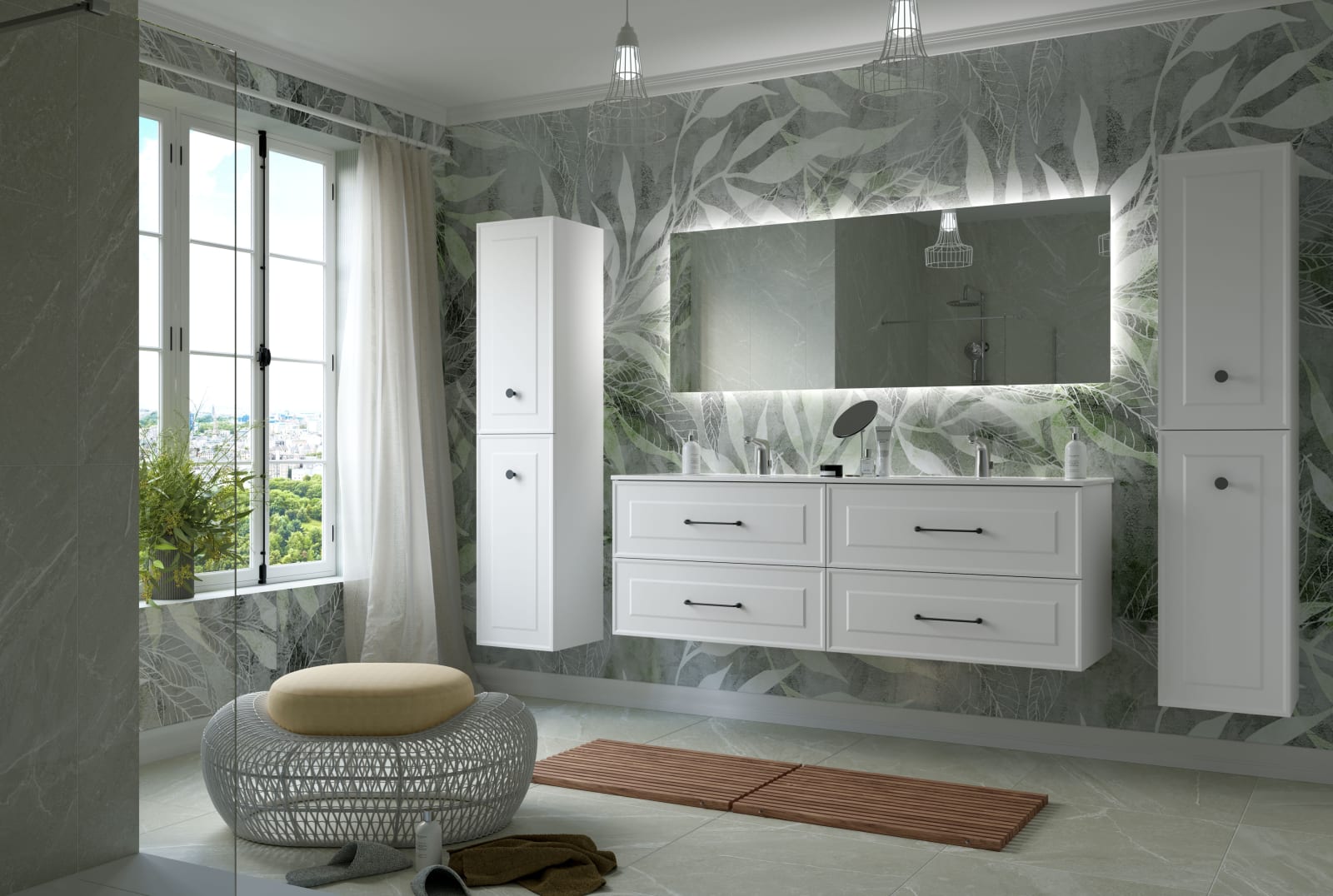 Mueble de baño Renoir Salgar principal 0