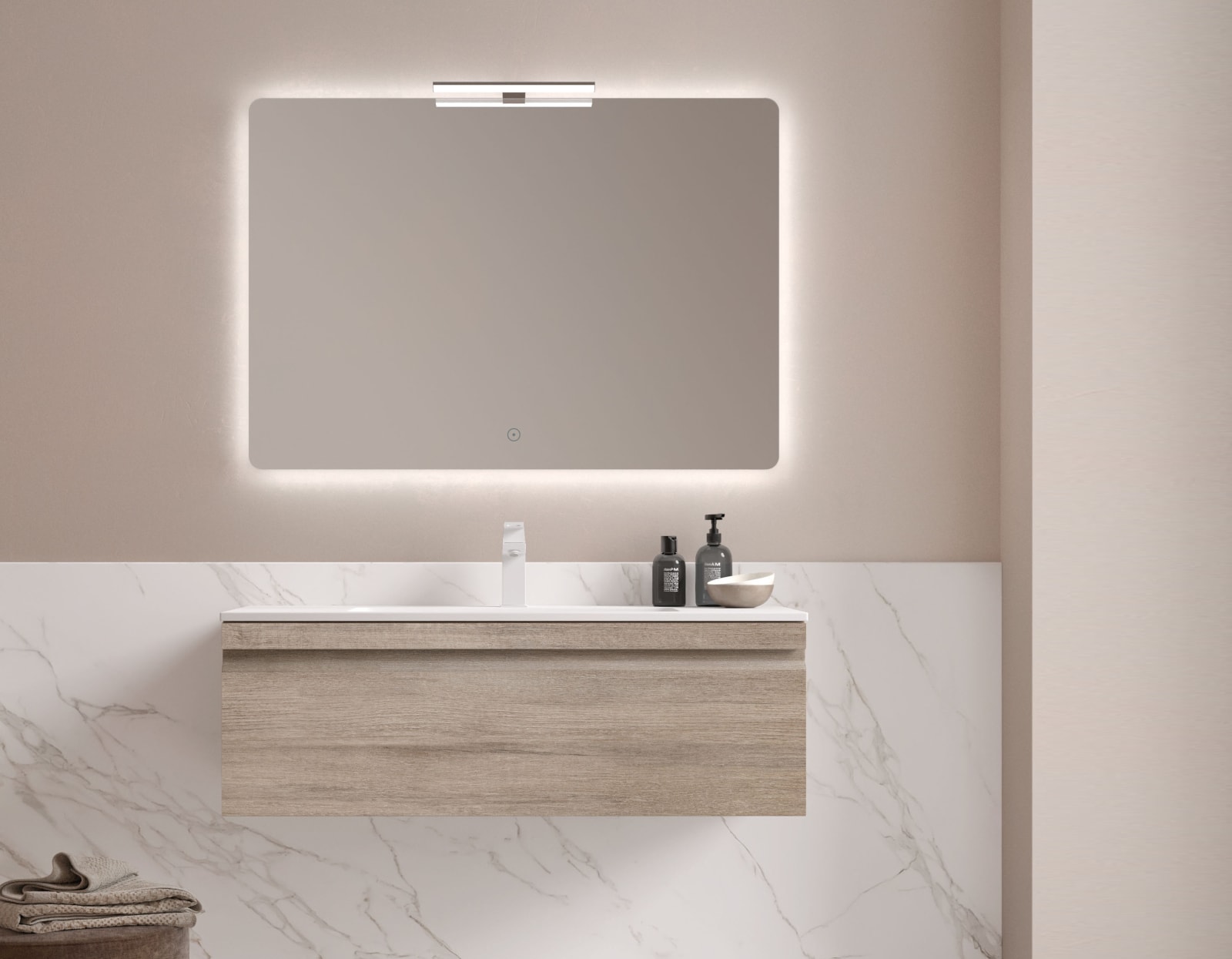 Conjunto mueble de baño Natalia Ávila Dos principal 0