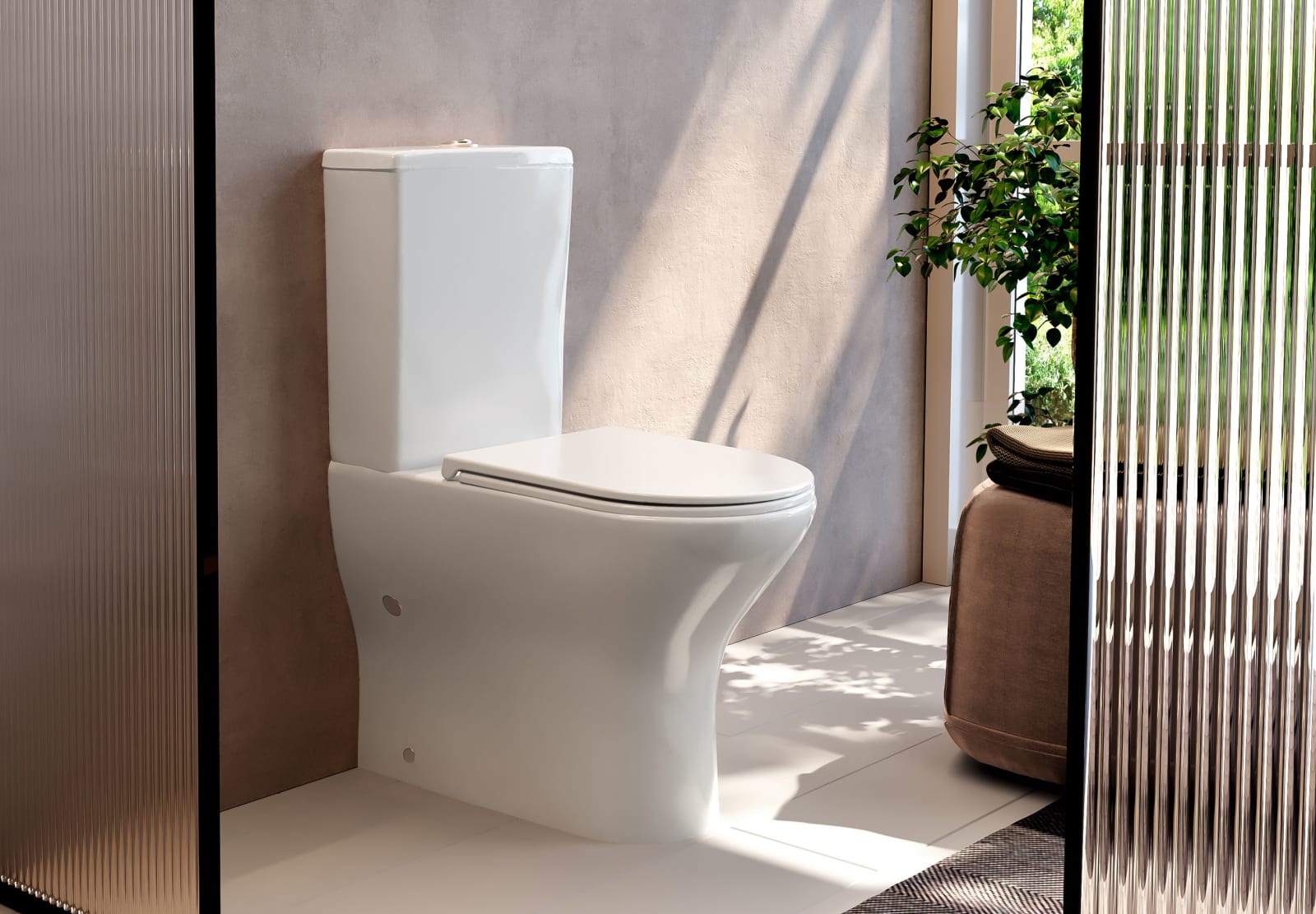 Inodoro Confort Bruntec altura 46 cm principal 0