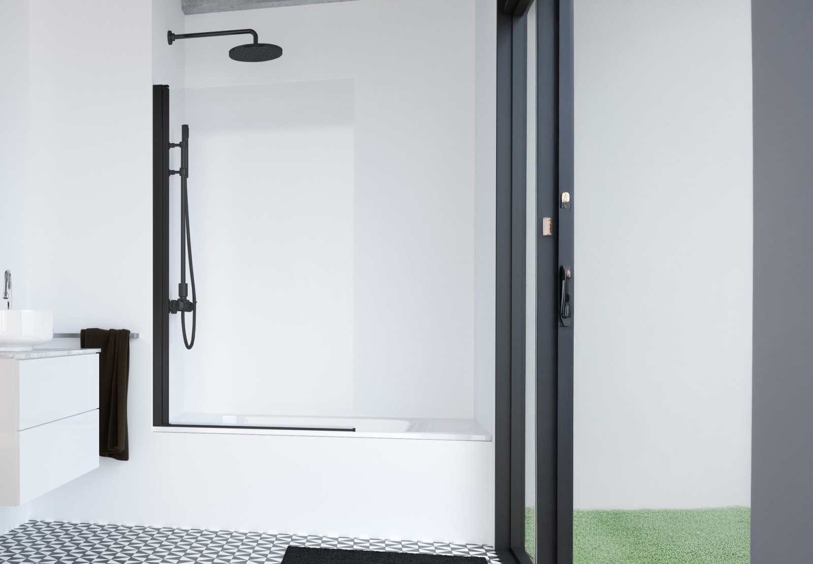 Mampara de bañera Hada Plus (HP-110) Profiltek principal 0