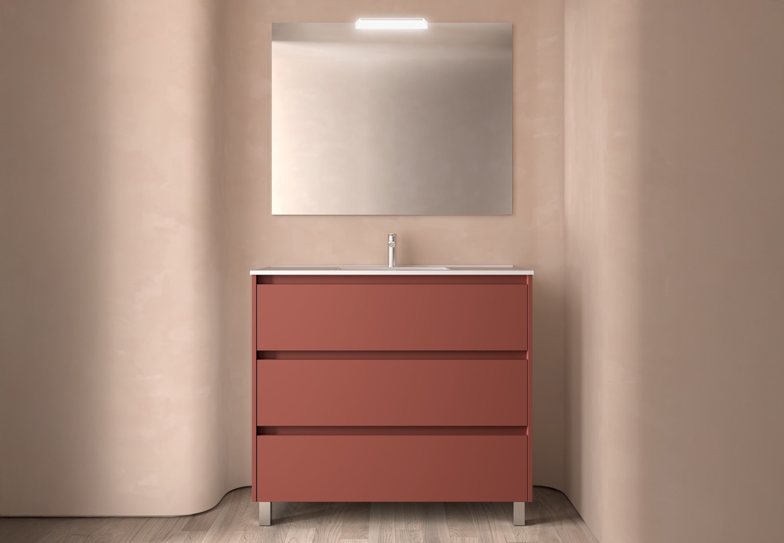 Conjunto mueble de baño Noja Salgar principal 0