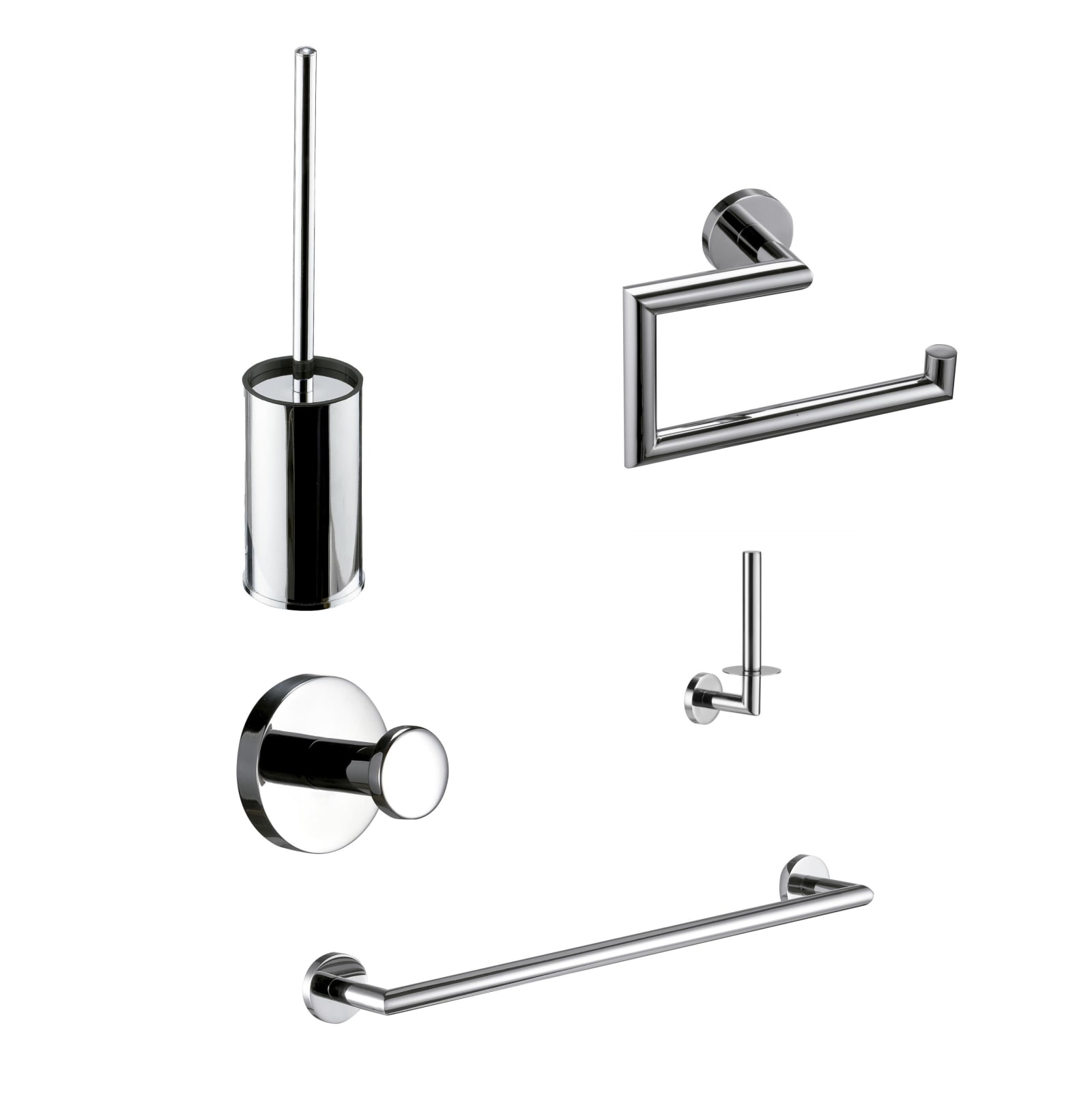 Conjunto accesorios de baño Eco Manillons Torrent principal 0