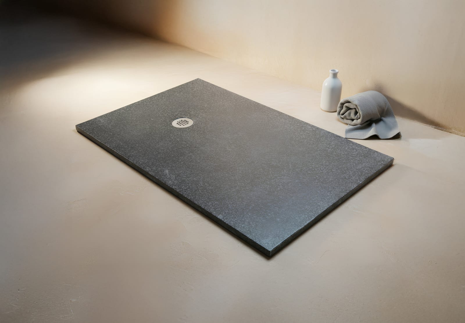 Plato de ducha Sur Africa Granito Natural Bruntec principal 0