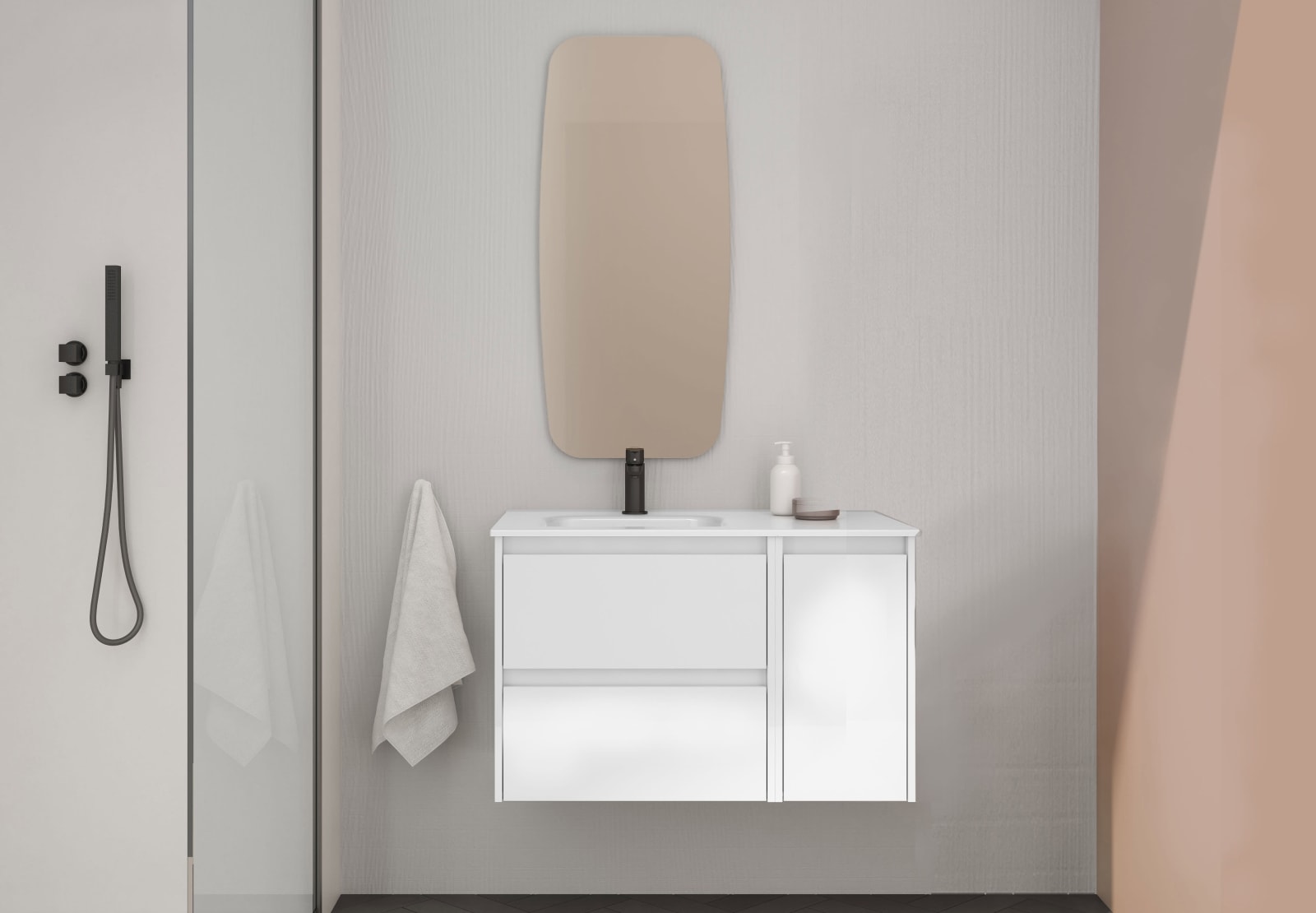 Conjunto mueble de baño Sansa Royo principal 0