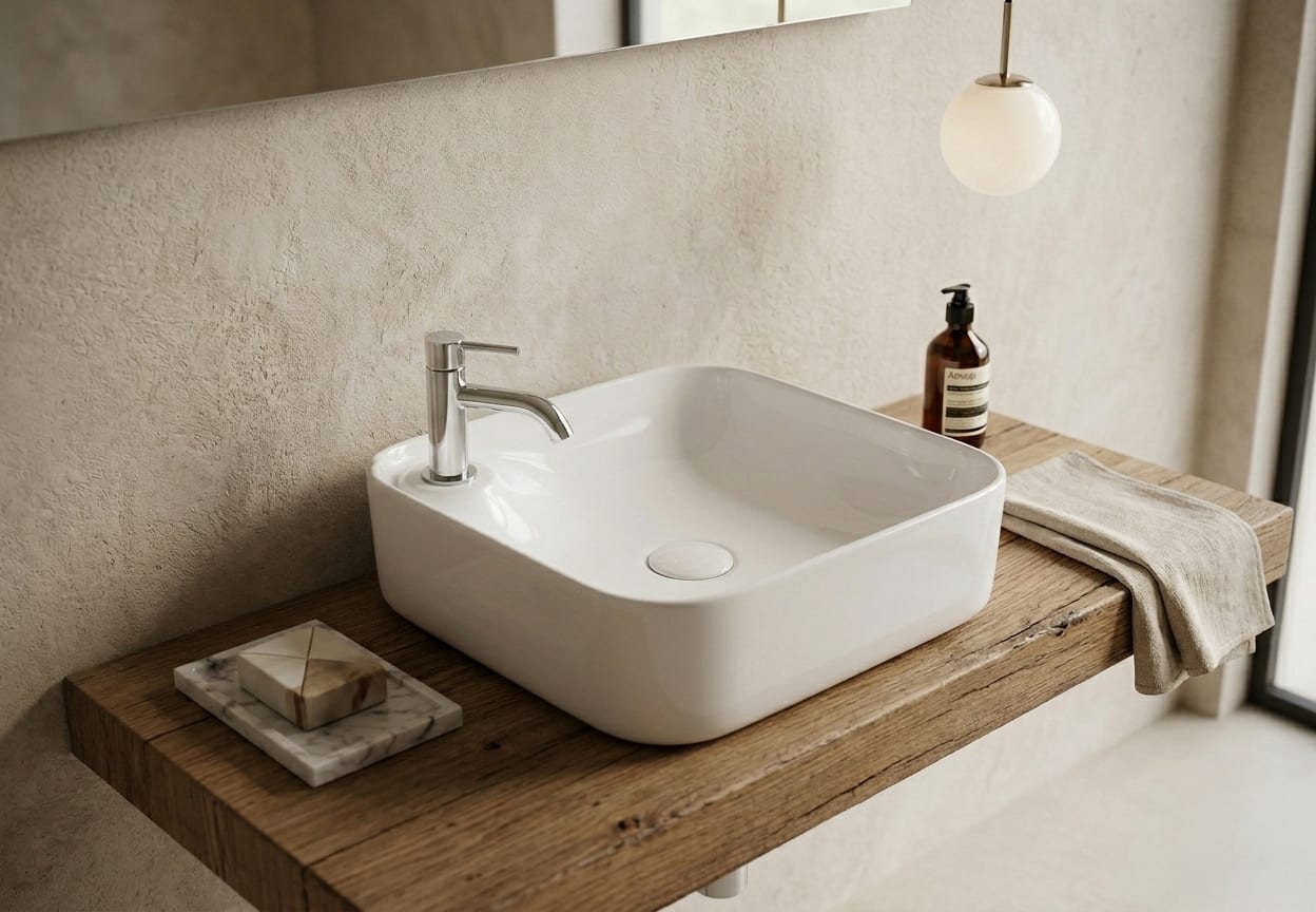 Lavabo sobre encimera Sil Bruntec principal 0